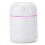 Silent Operation Car Diffuser Air Fresheners Cool Mist Aromatherapy Diffusers7Color Flame Lights USB Powered Portable Size Auto Shut Off LED Light 4