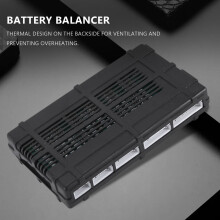 Testeur de Compteur D'éQuilibreur de DéCharge de Batterie LCD TéLéCommandé 3 en 1 pour Compteur de Tension de Batterie Lipo Li-Fe 2-6S