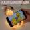Νυχτερινό Φωτάκι Squishy Bunny – Χαριτωμένο Φωτιστικό LED σε σχήμα Κουνελιού, 4