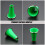 Embout Clarinette Plastique Vert Pour Débutants Joueurs 3