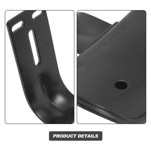 HEMOTON Rear Seat Backrest with Ergonomic Support Pad for 2