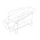 Set of 3 Dispenser Empty Bottle Storage Rack Baby 3