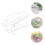 Set of 3 Dispenser Empty Bottle Storage Rack Baby 8