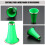 Embout Clarinette Plastique Vert Pour Débutants Joueurs 5