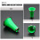Embout Clarinette Plastique Vert Pour Débutants Joueurs 6