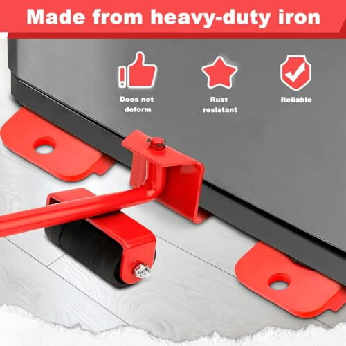 Furniture Lifter Tool Set Blue Adjustable Height 360 1