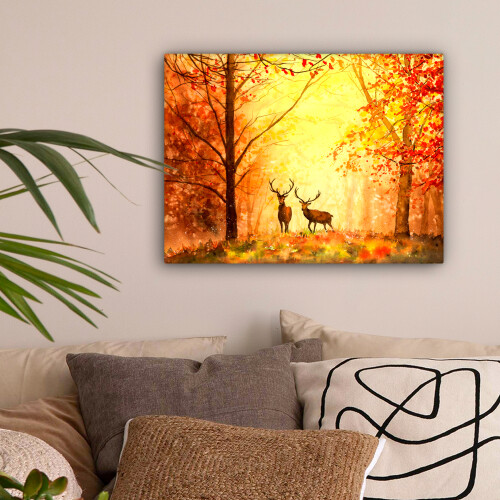 Framed Canvas Wall Art 1