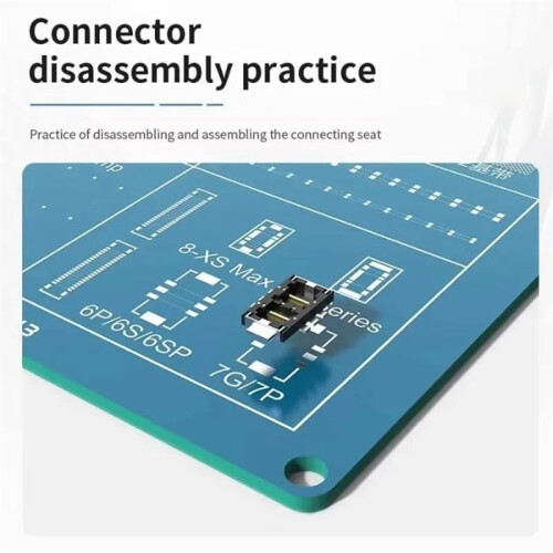 JT-6 SMD/SMT BGA Components Soldering Test Practice Board Disassembling and Assembling Welding Pad Practice