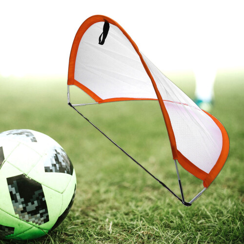 Pop-Up Kinder Fußballtor, Multifarbig, Perfektes Trainingsnetz 1