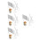 400Pcs Sturdy Transparent Mini Plastic Spoons for Home and Parties 7