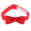 2Pcs Bow Tie Collar Breathable Canvas Pet Bowties for Parties 2