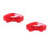 2Pcs Bow Tie Collar Breathable Canvas Pet Bowties for Parties 8