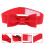 2Pcs Bow Tie Collar Breathable Canvas Pet Bowties for Parties 11