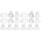 2Sets Durable Silicone Flange Inserts for Newborn Baby Breast Pump Use 4