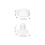 2Sets Durable Silicone Flange Inserts for Newborn Baby Breast Pump Use 9