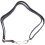 DIY Replacement Leather Bag Shoulder Strap Handle  Body Adjustable 140*2cm, Black 10
