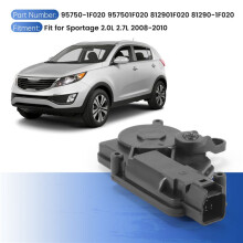 Heck Klappen TüR Verriegelung Kofferraum Deckel BetäTigungs Motor für 2005-2010 Sportage 95750-1F020 812901F020 81290-1F020