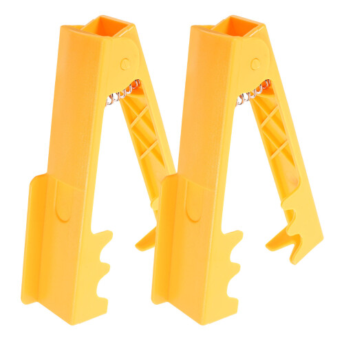 10Pcs Rose Thorn Stripper Tool Plastic for Easy Thorn and Leaf Removal 1