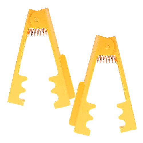 10Pcs Rose Thorn Stripper Tool Plastic for Easy Thorn and Leaf Removal 2