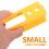 10Pcs Rose Thorn Stripper Tool Plastic for Easy Thorn and Leaf Removal 10