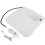 Quick Heated Pad for Pets, Pet Heating Pad with Adjustable Temperature Timer Function Auto Power Off Safety Design Suitable for Cats Dogs Small 2