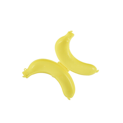 Banana Case Lunch Box Protector Container Holder Carrier Storage - Yellow 2