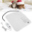 Quick Heated Pad for Pets, Pet Heating Pad with Adjustable Temperature Timer Function Auto Power Off Safety Design Suitable for Cats Dogs Small 6