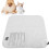 Quick Heated Pad for Pets, Pet Heating Pad with Adjustable Temperature Timer Function Auto Power Off Safety Design Suitable for Cats Dogs Small 7