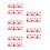 30Sets Realistic Plastic Fire Extinguisher Toy Firefighter Accessories 9