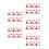 30Sets Realistic Plastic Fire Extinguisher Toy Firefighter Accessories 10