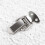 10Pcs Cabinet Spring Loaded Iron Straight Loop Toggle  45Mm Length 5
