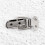 10Pcs Cabinet Spring Loaded Iron Straight Loop Toggle  45Mm Length 6