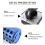 3 Positions -Off- Changeover Control Rotary Cam  20A 6