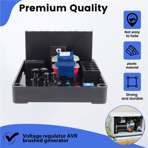 Generator Set Accessories GB160 Voltage Regulator AVR Brushed Generator 2