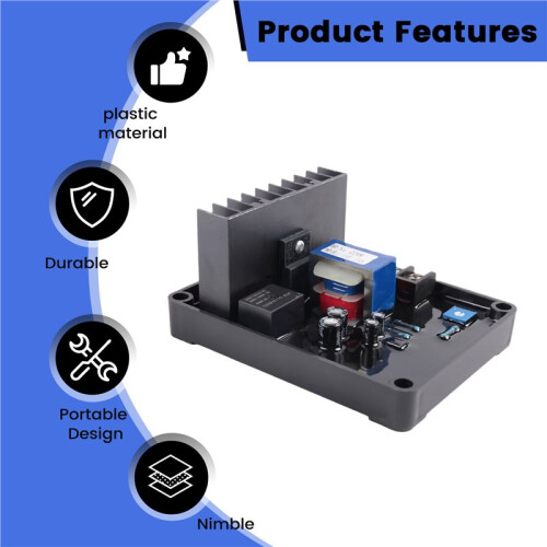 Generator Set Accessories GB160 Voltage Regulator AVR Brushed Generator 2
