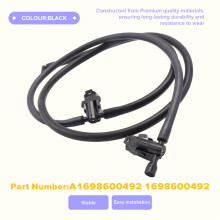 A1698600492 Windshield Windscreen Washer Nozzle Jet Hose for - A W169 2004-12 B W245 2005-11 No Heated