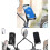 Supporto universale per cellulare da bici, supporto per manubrio e moto 2