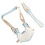 Baby Walker Harness with Multi Functional Design and Sturdy Construction, Breathable Anti Static Mesh Fabric, Quick Drying Lumbar Support Walking 2