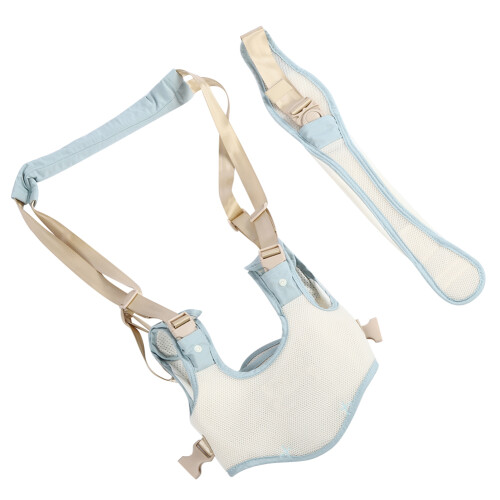 Baby Walker Harness with Multi Functional Design and Sturdy Construction, Breathable Anti Static Mesh Fabric, Quick Drying Lumbar Support Walking 1