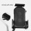 Supporto universale per cellulare da bici, supporto per manubrio e moto 5