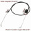 Lawn Mower Cable Throttle Cable 158152 582991501 3