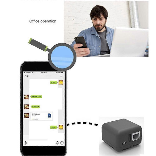 Mini NP330 Network USB 2.0 Print Server(Network Version) 1