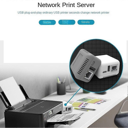 Mini NP330 Network USB 2.0 Print Server(Network Version) 2