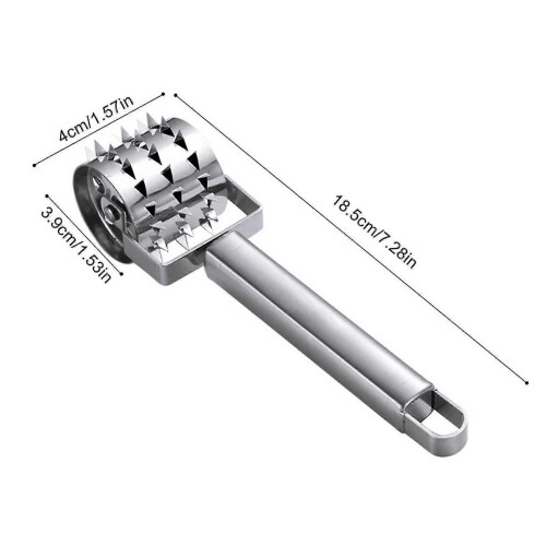 Perforator, Meat Floss, Meat Tenderizing Tool, Baking Punch Hammer, Kitchen Tool, Pork, Chicken, Beef Steak 1