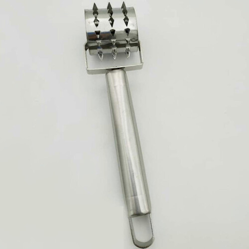 Perforator, Meat Floss, Meat Tenderizing Tool, Baking Punch Hammer, Kitchen Tool, Pork, Chicken, Beef Steak 2