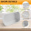 Kitchen Non Stick Loaf Pan Banana Bread Baking Bakeware Cookware Tray 5