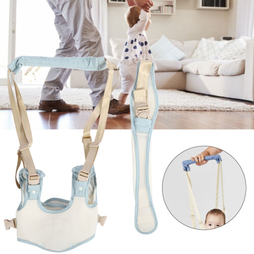 Baby Walker Harness with Multi Functional Design and Sturdy Construction, Breathable Anti Static Mesh Fabric, Quick Drying Lumbar Support Walking 2