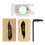 2 Pack Colorless Brow Styling Soap Waterproof Eyebrow Balm 6