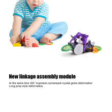 Transforming Action Figure with Dual Form Conversion Adjustable Joints and Universal Compatibility Premium Deformation Toy for Advanced Collectors