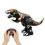 Jurassic World εμπνευσμένο παιχνίδι δεινόσαυρου Velociraptor με κινούμενο φως και φωνητικές 4